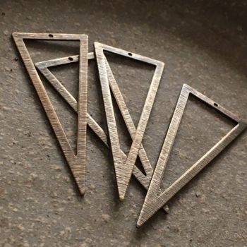 LARGE TRIANGLE CHARM